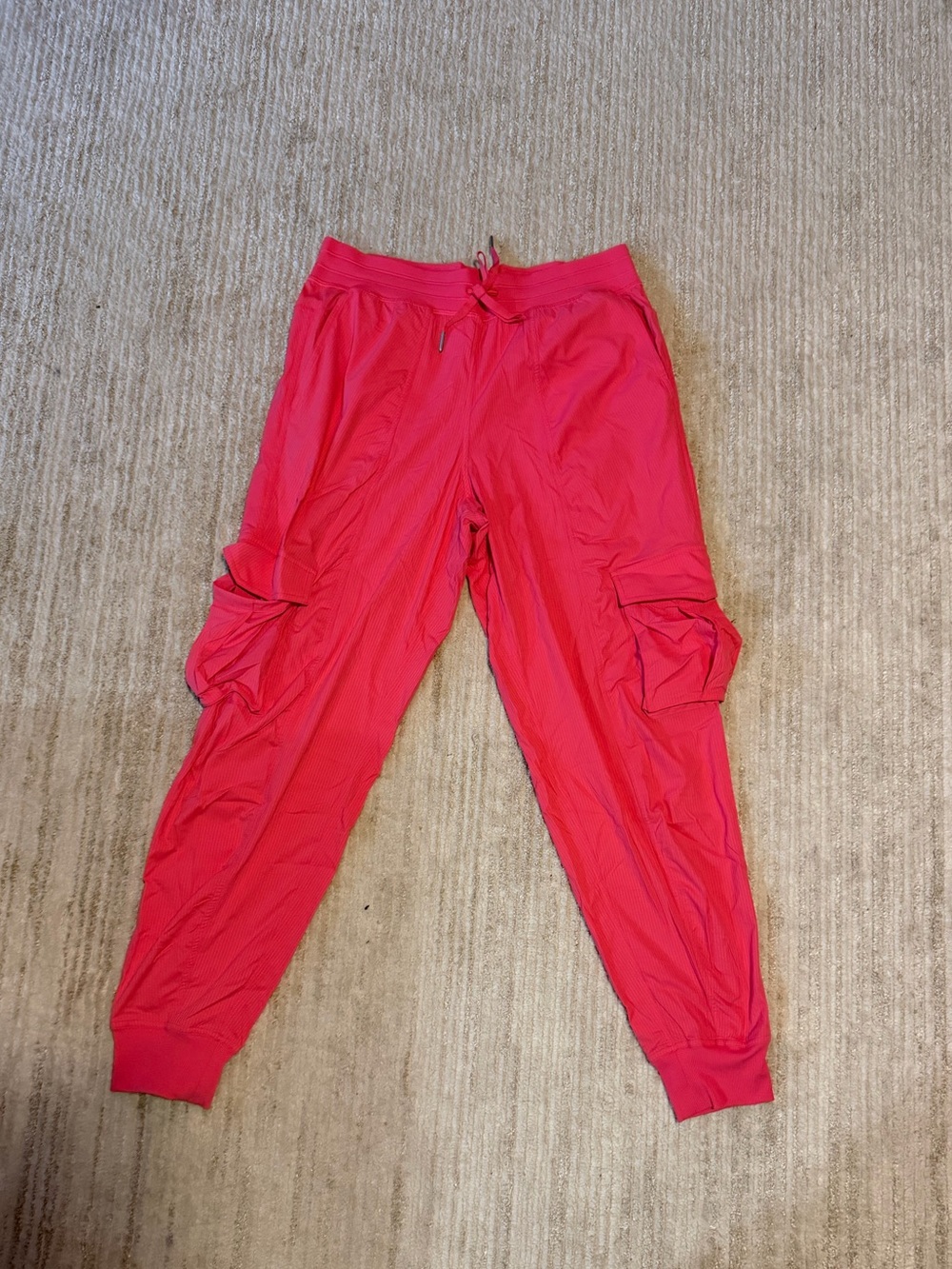 lululemon athletica Pink Track Cargo Joggers